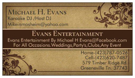 Evans Entertainment