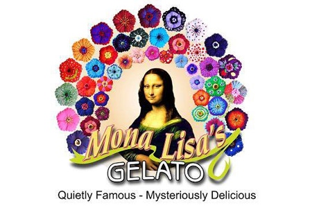 Mona Lisa's Gelato
