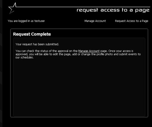 Gain Page Access Shot 5 Gain Page Access Shot 5