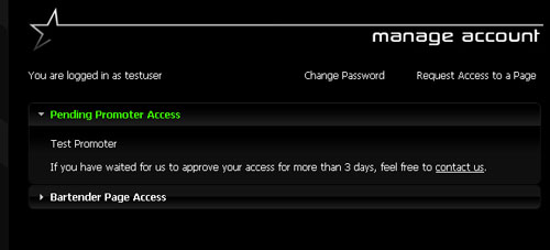 Gain Page Access Shot 6 Gain Page Access Shot 6