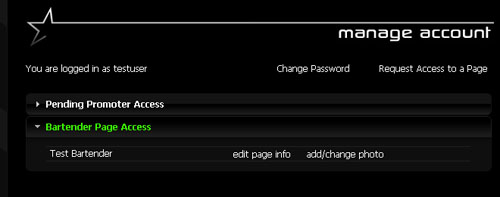 Manage Account Shot 2 Manage Account Shot 2