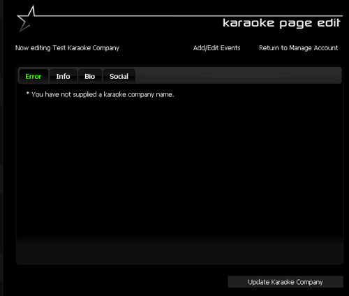 Manage Account Shot 4 Manage Account Shot 4