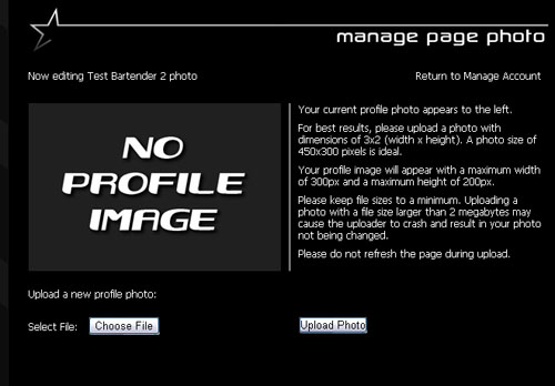 Manage Account Shot 6 Manage Account Shot 6