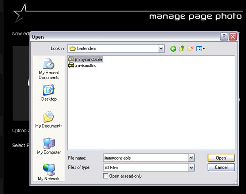 Manage Account Shot 7 Manage Account Shot 7
