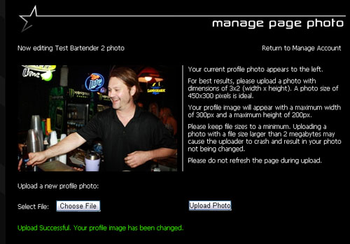 Manage Account Shot 9 Manage Account Shot 9