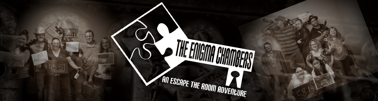 The Enigma Chambers - An Escape The Room Adventure