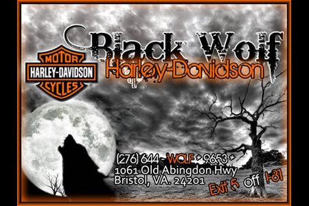 Black Wolf Harley Davidson