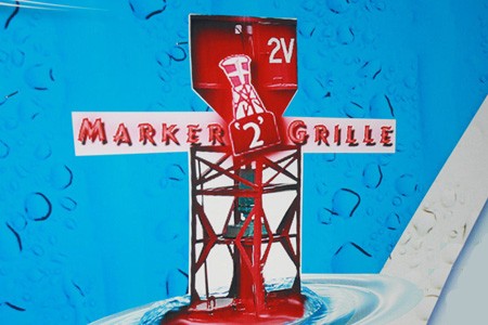 Marker 2 Grille at Lakeview Marina